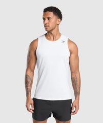 Arrival Tank - White