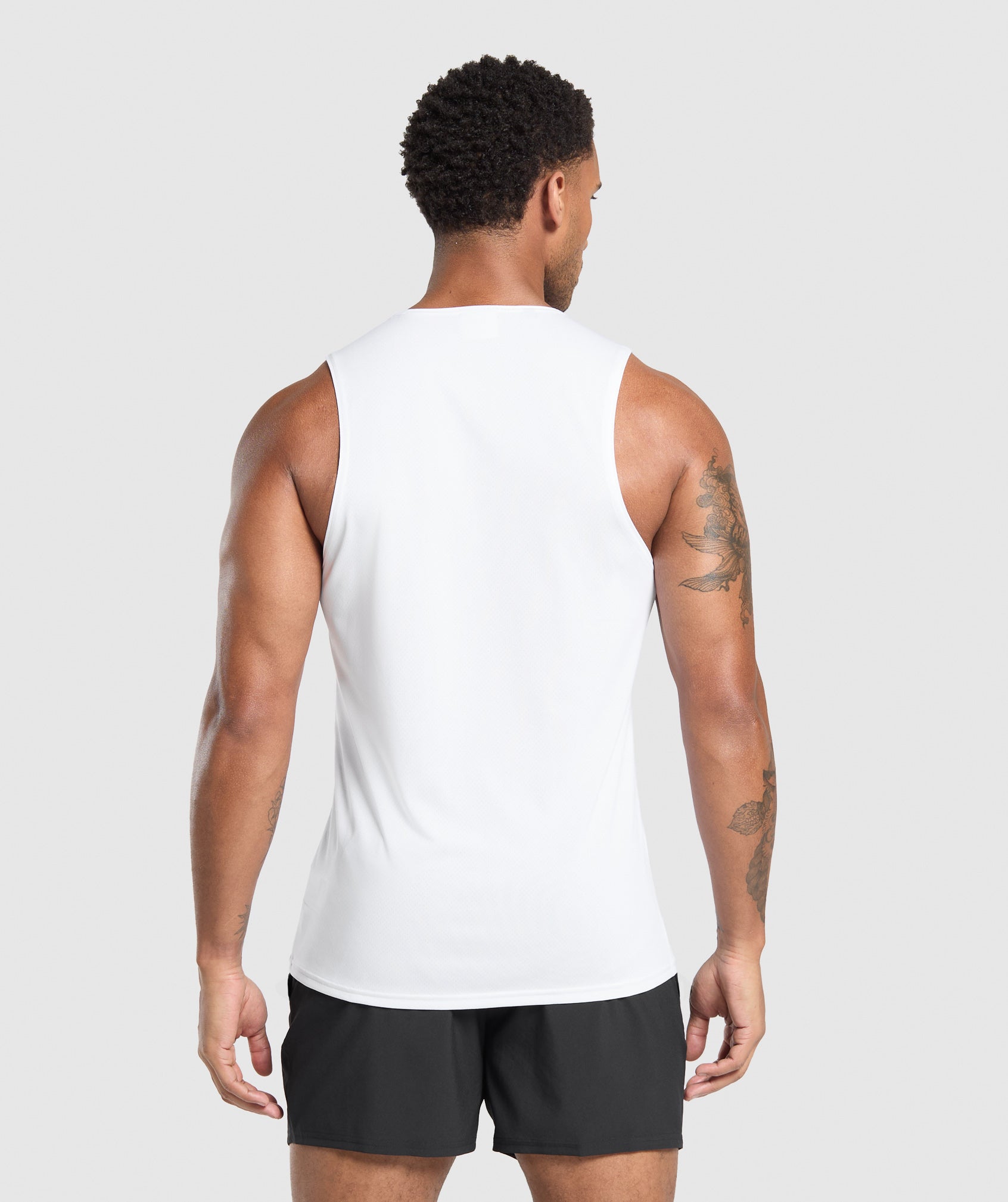 Arrival Tank - White