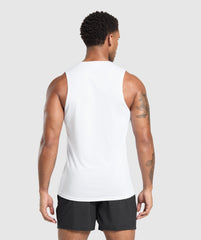 Arrival Tank - White