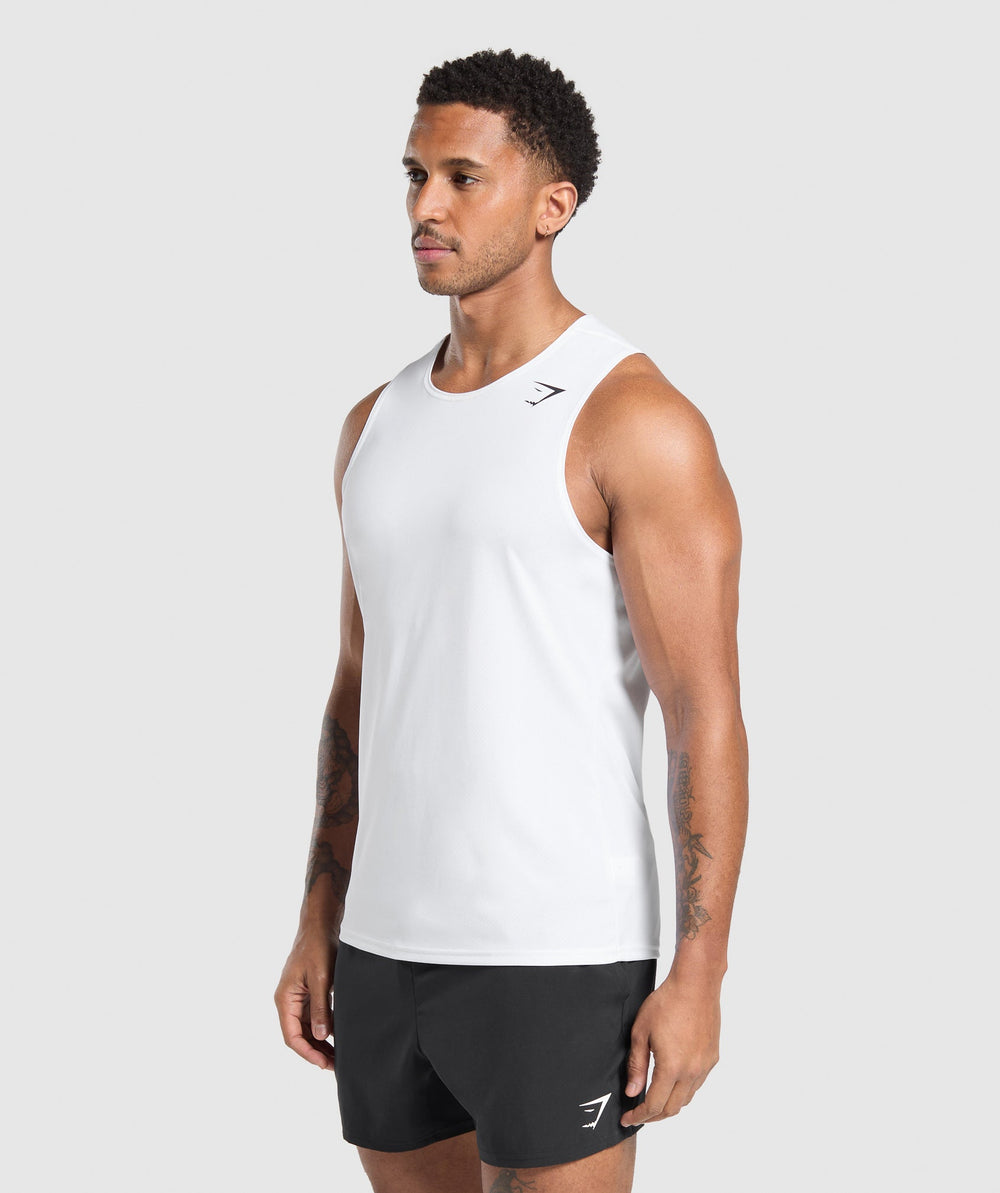 Arrival Tank - White