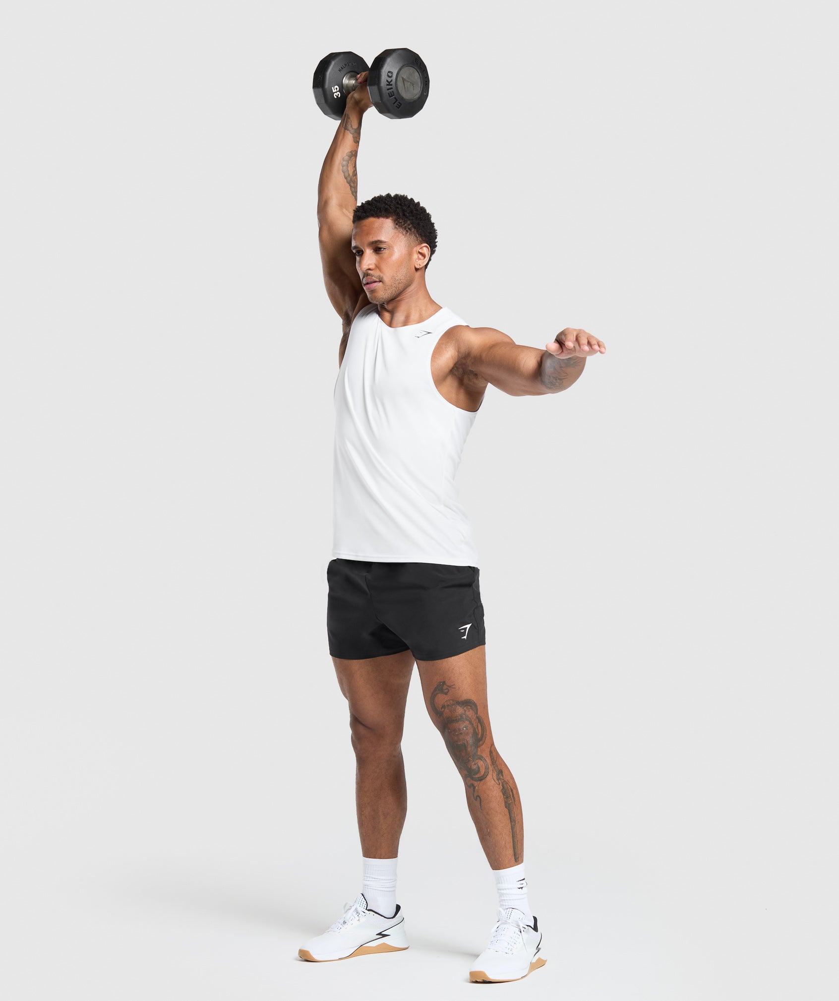 Arrival Tank - White