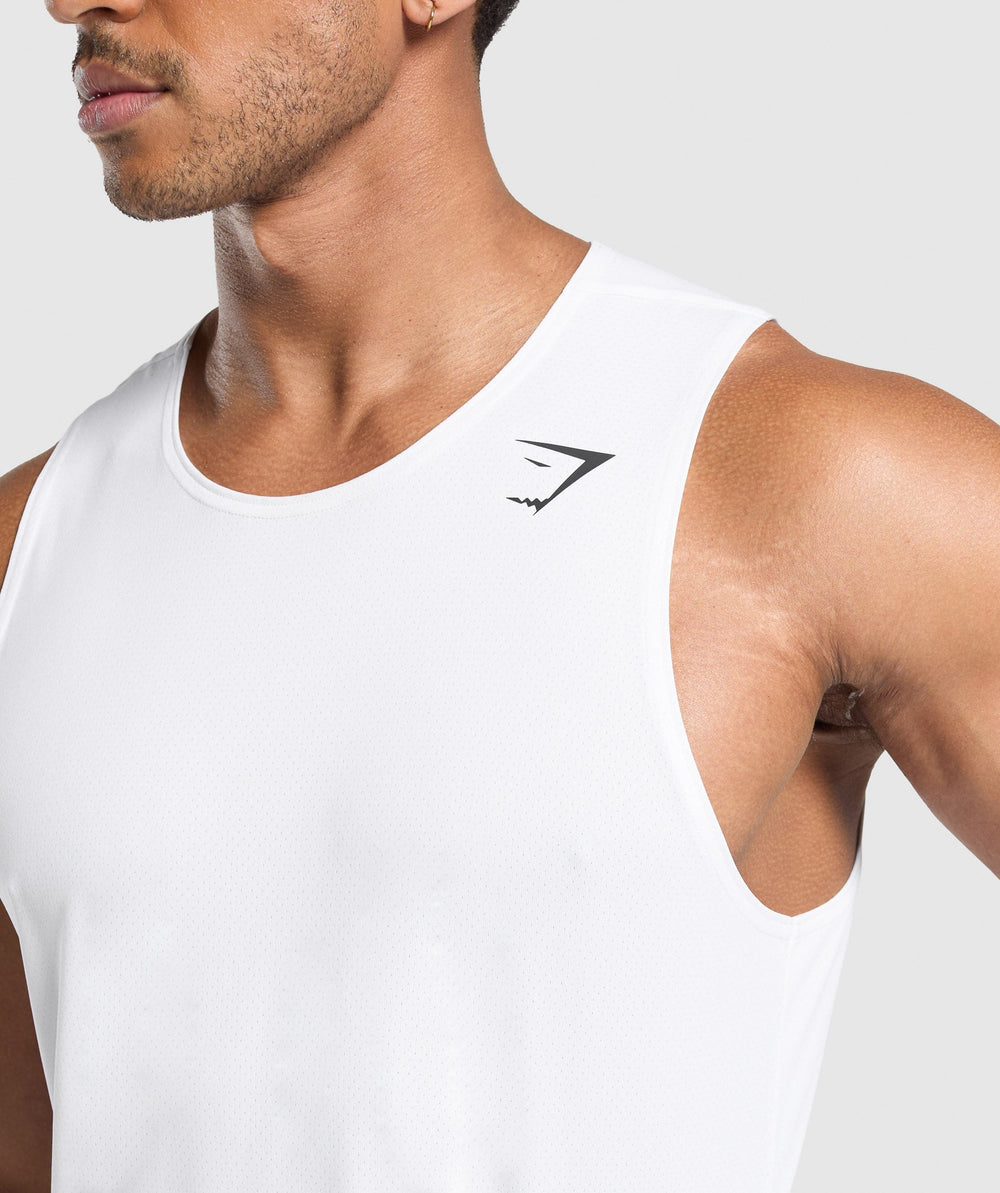 Arrival Tank - White