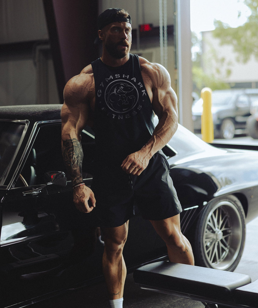 Legacy Drop Arm Tank - Black
