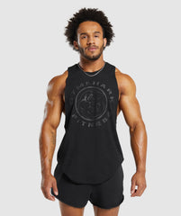 Legacy Drop Arm Tank - Black