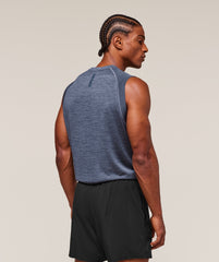 Versatile Seamless Tank - Iron Blue/Navy