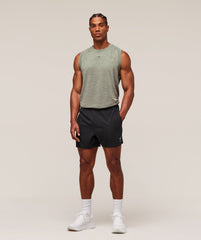 Versatile Seamless Tank - Chalk Green/Slate Teal