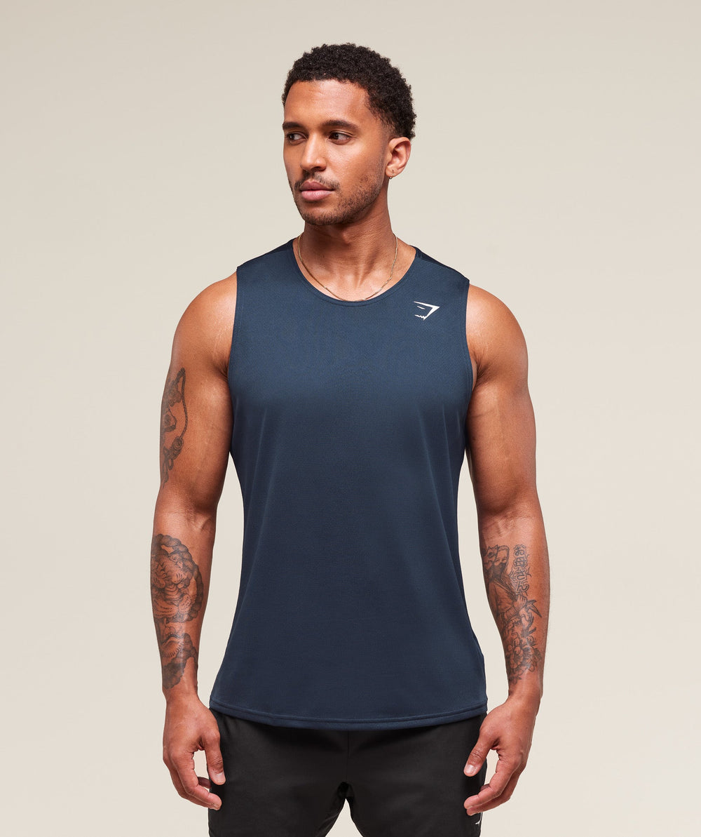 Arrival Tank - Navy