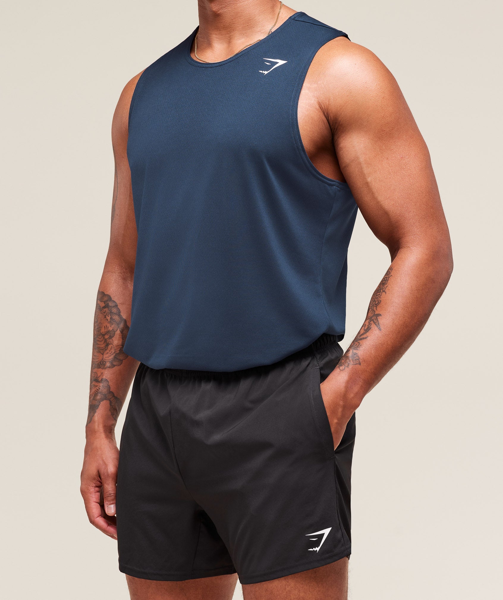 Arrival Tank - Navy