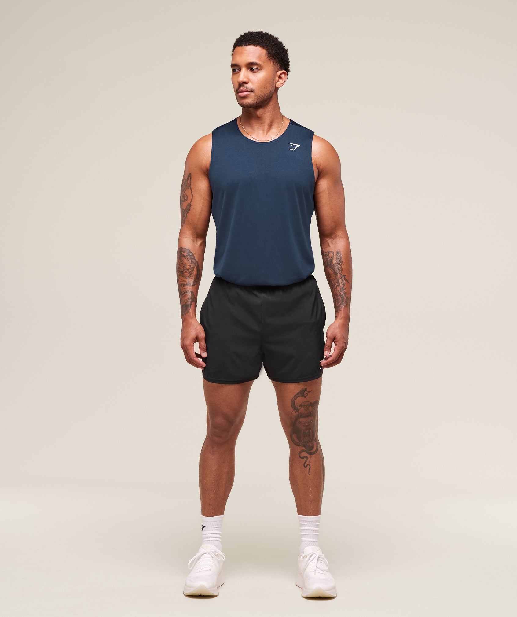 Arrival Tank - Navy