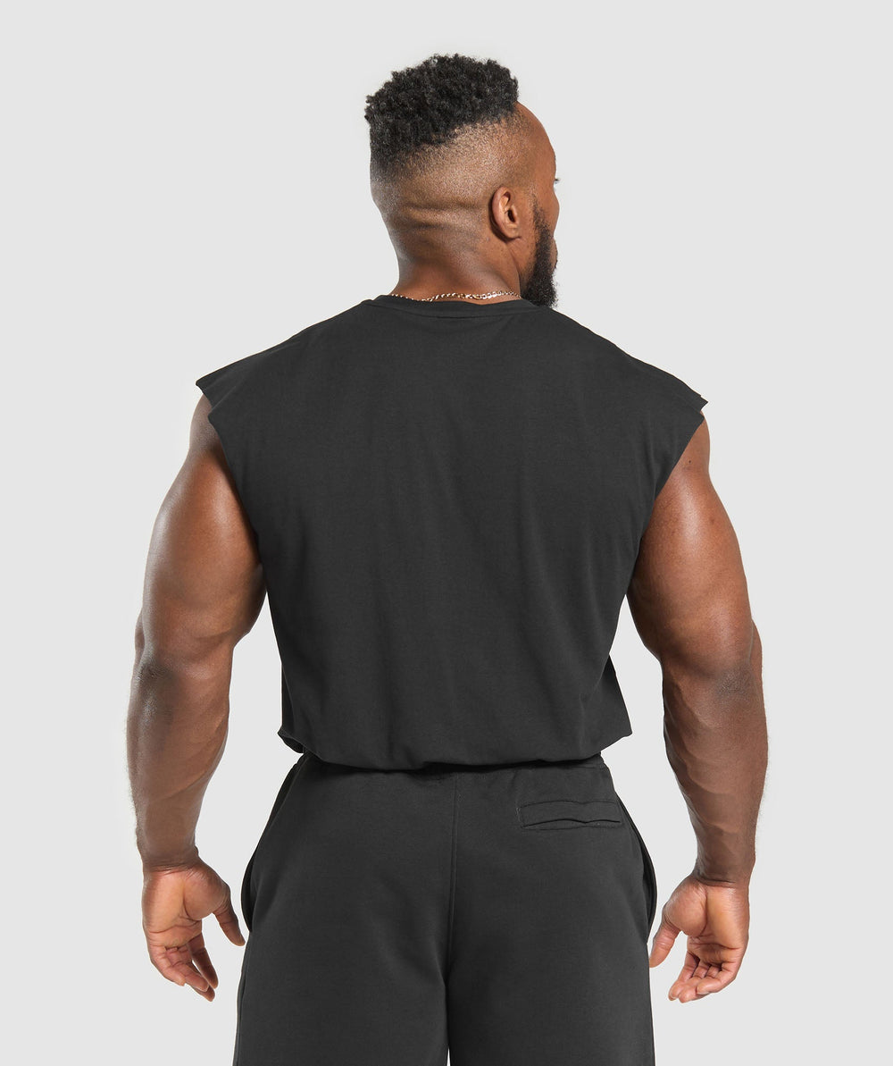 Critical Cut Off Tank - Black