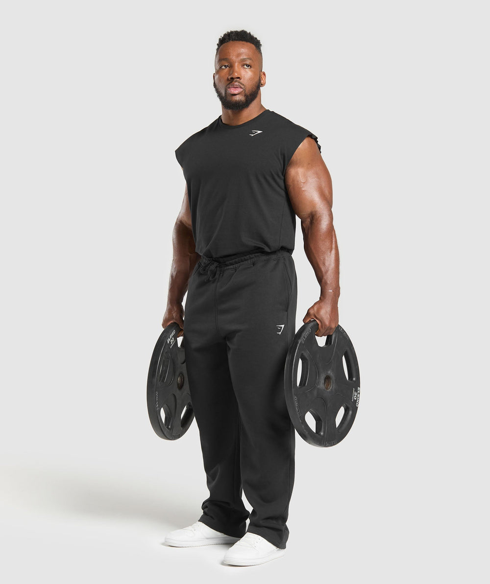 Critical Cut Off Tank - Black