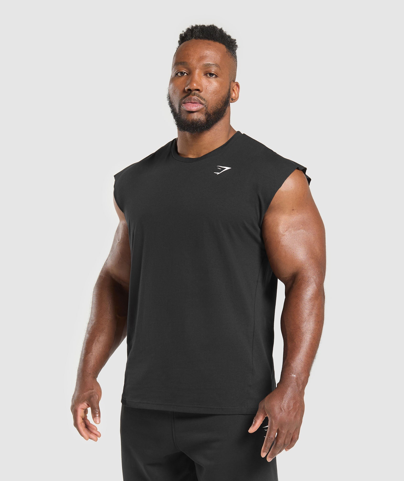 Critical Cut Off Tank - Black