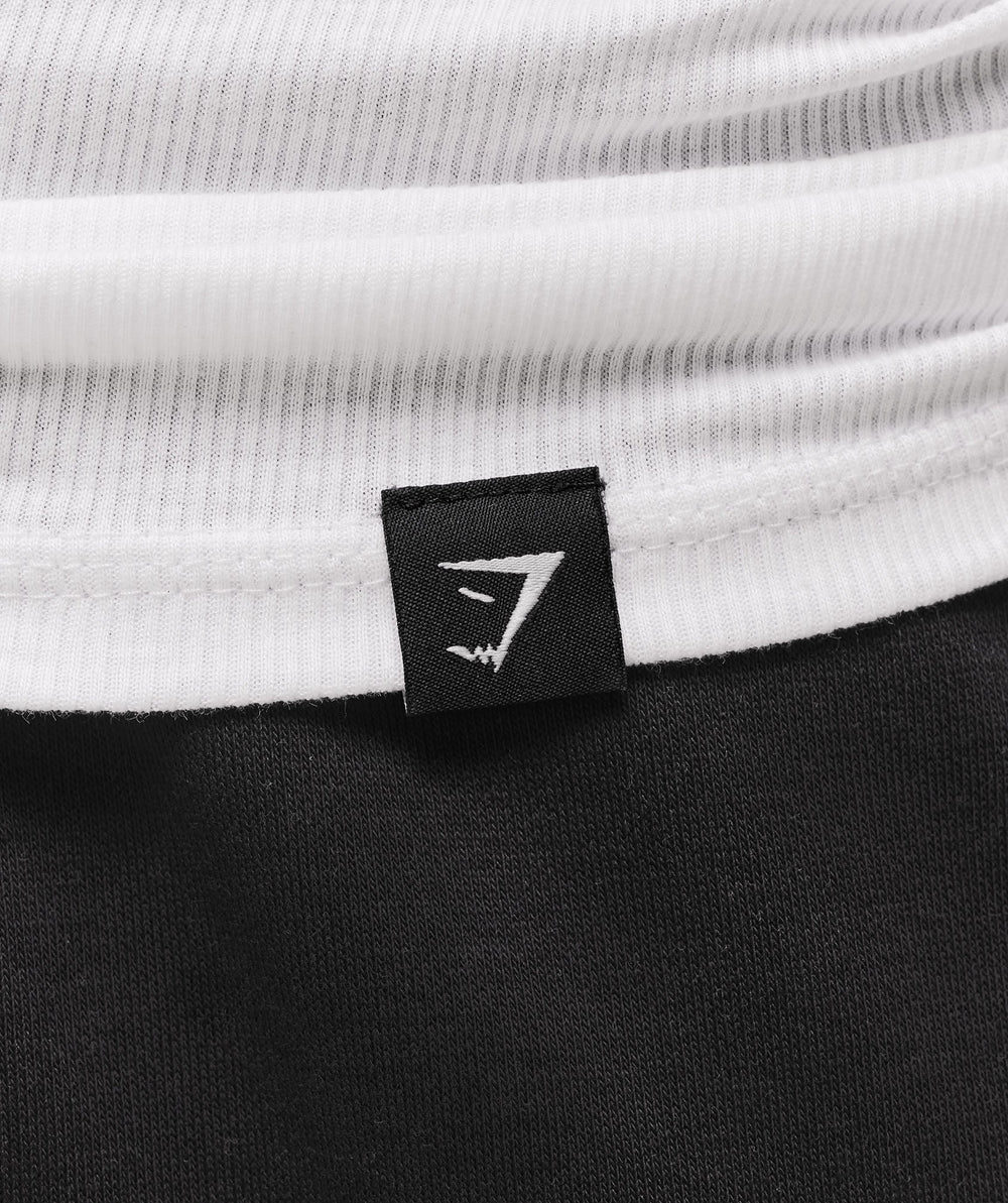Ribbed Tank 1PK - White