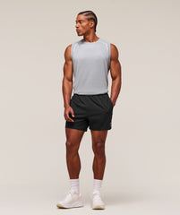 Versatile Seamless Tank - Light Grey/Smokey Grey