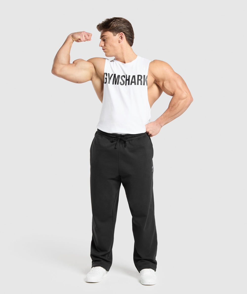Prime Drop Arm Tank - White