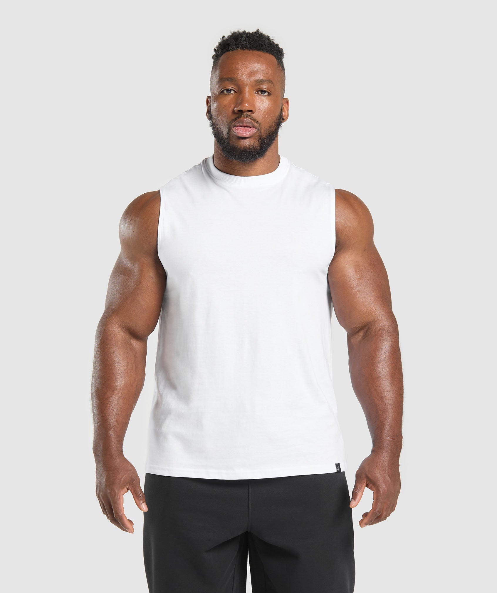 Everyday Tank 2 Pack - White/Black