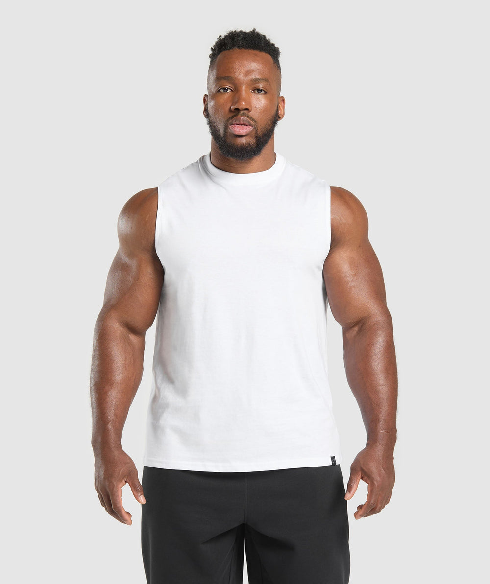 Everyday Tank 2 Pack - White/Black