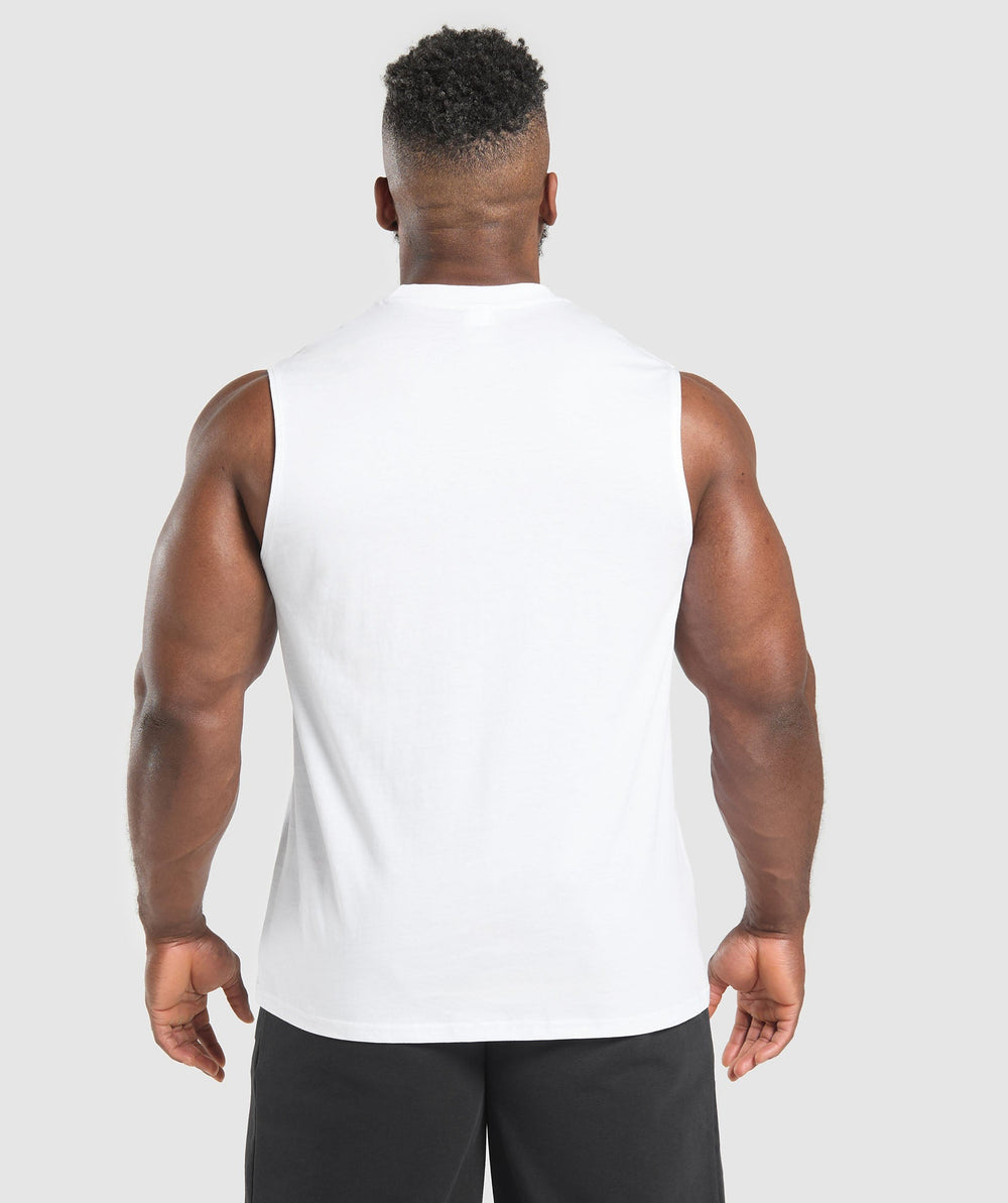 Everyday Tank 2 Pack - White/Black