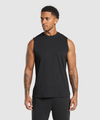Everyday Tank 2 Pack - Black/Light Grey Core Marl