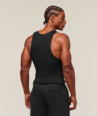 Ribbed Tank 3 Pack - Black