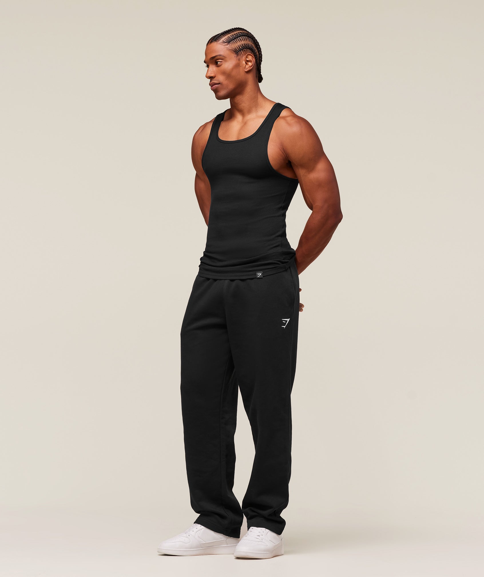 Ribbed Tank 3 Pack - Black