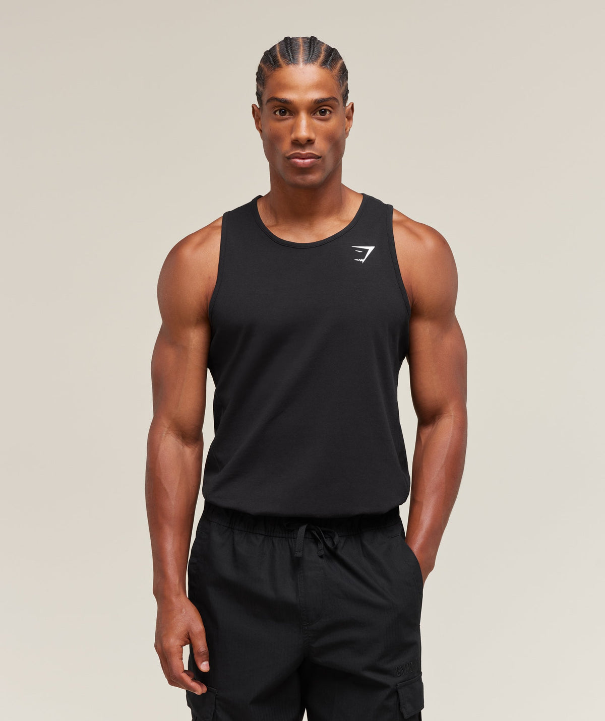 Critical Tank - Black