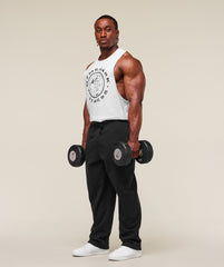 Legacy Drop Arm Tank - White