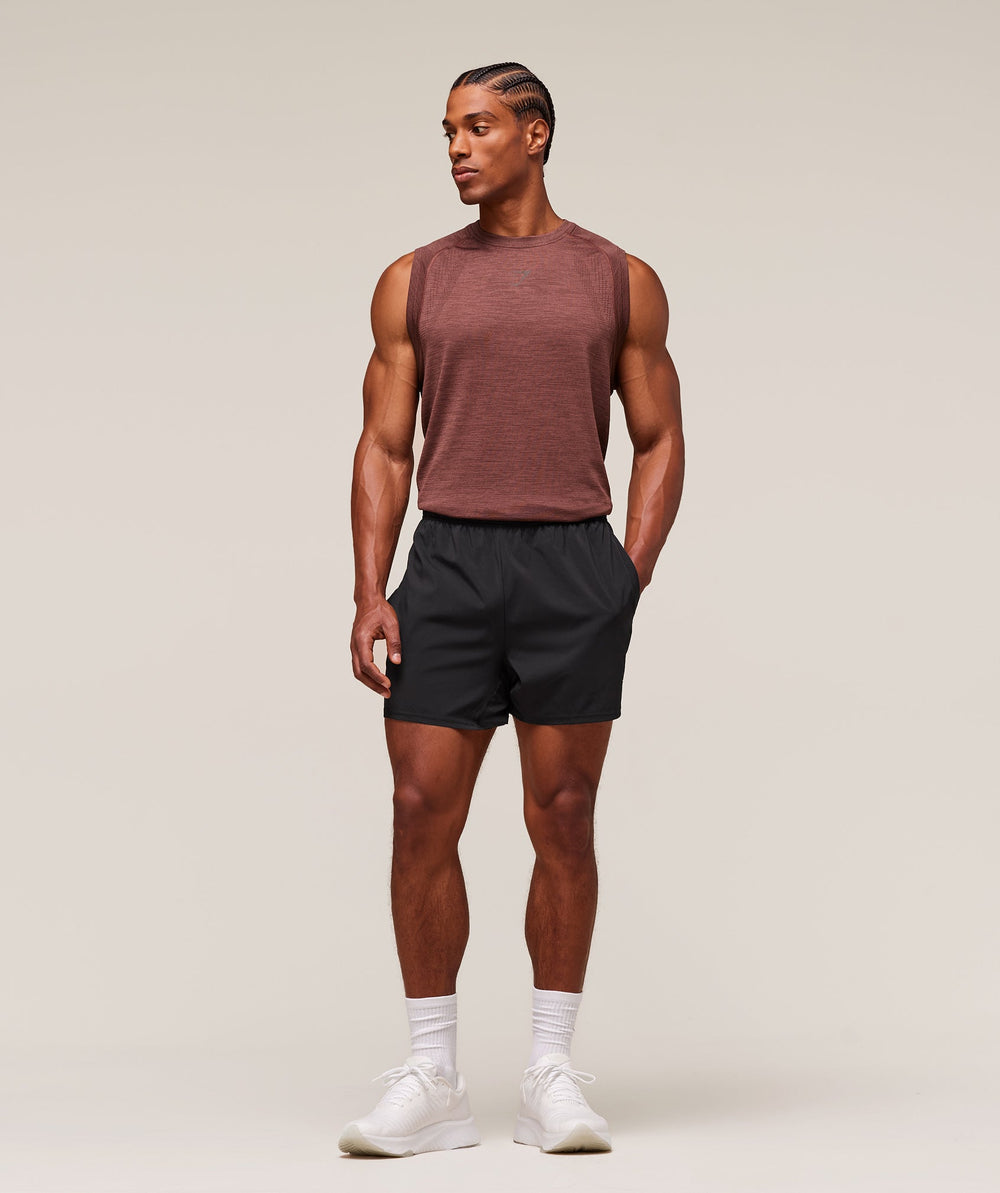 Versatile Seamless Tank - Rust Brown/Depth Brown