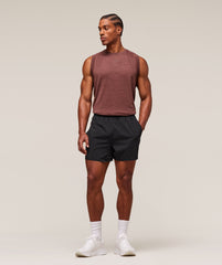 Versatile Seamless Tank - Rust Brown/Depth Brown