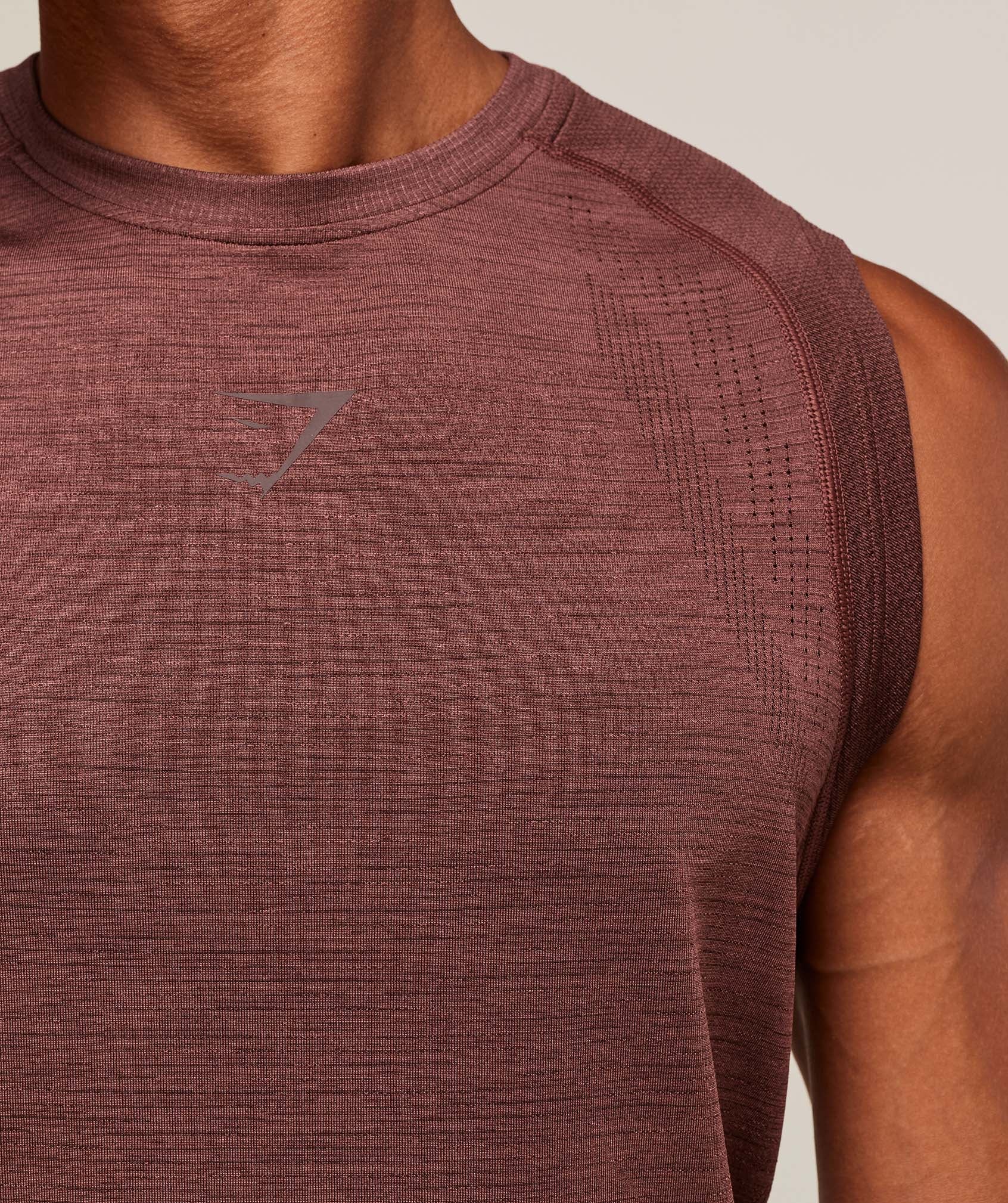 Versatile Seamless Tank - Rust Brown/Depth Brown