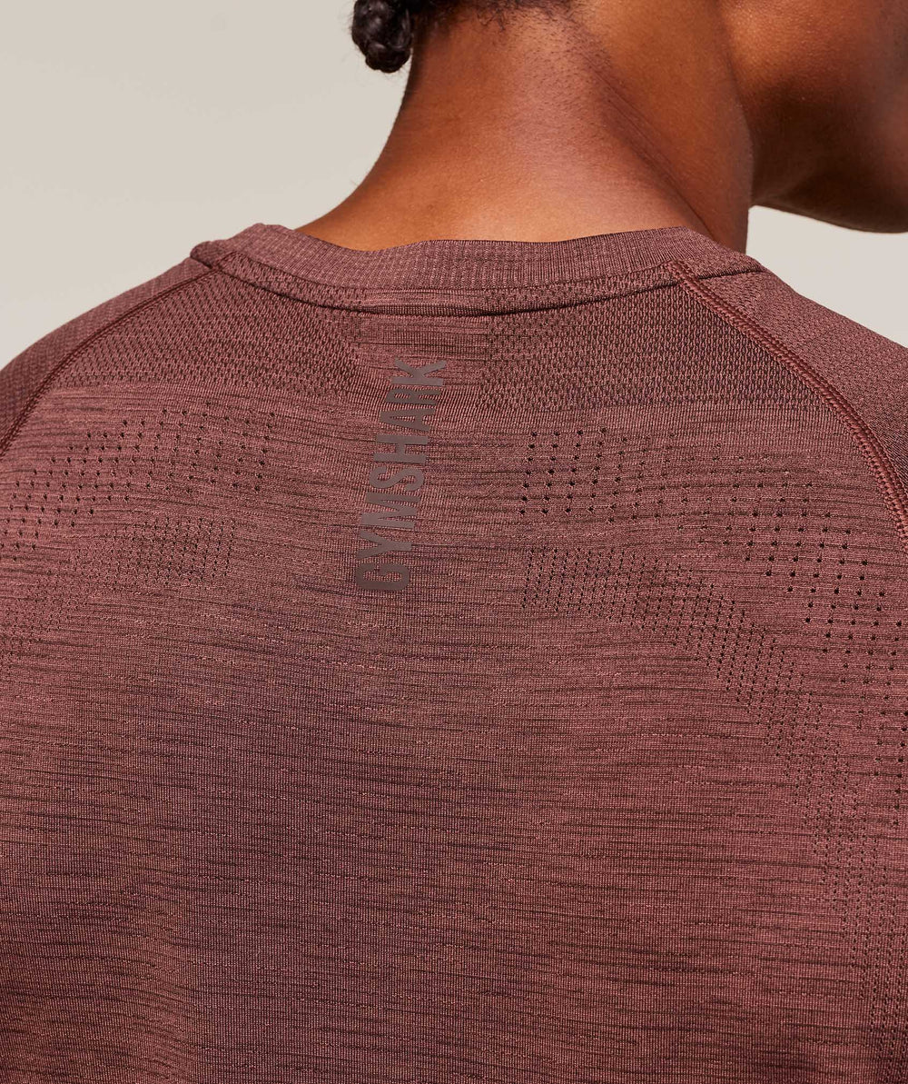 Versatile Seamless Tank - Rust Brown/Depth Brown