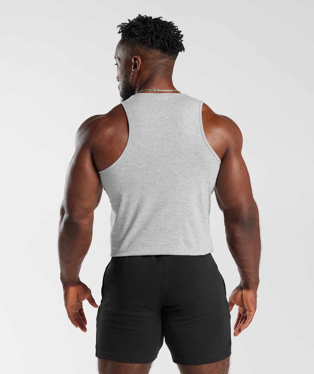 Critical Tank - Light Grey Marl