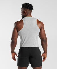 Critical Tank - Light Grey Marl