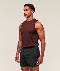 Vital Tank - Black/Sets Red