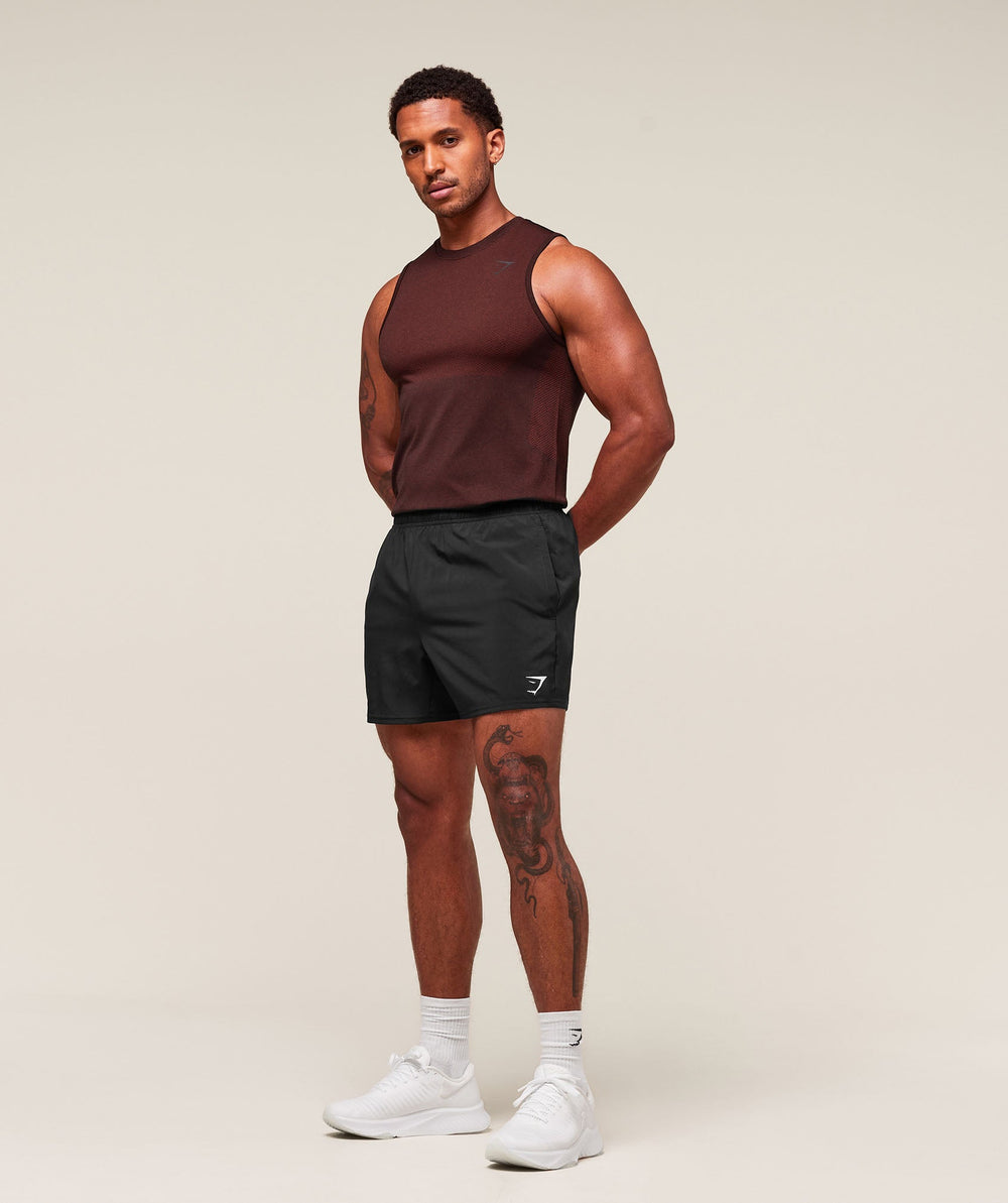 Vital Tank - Black/Sets Red