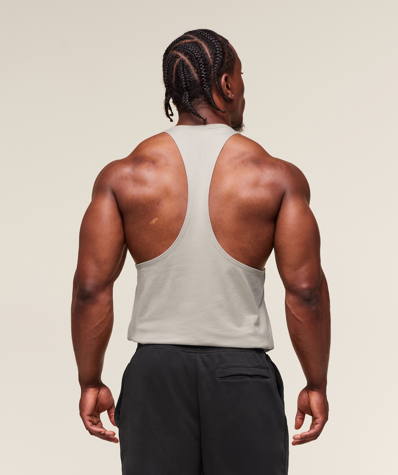 Legacy Stringer - Stone Grey