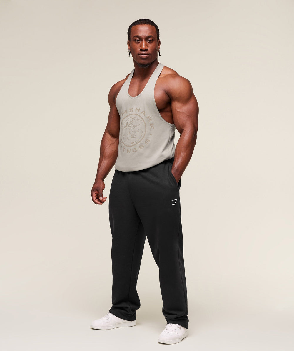 Legacy Stringer - Stone Grey