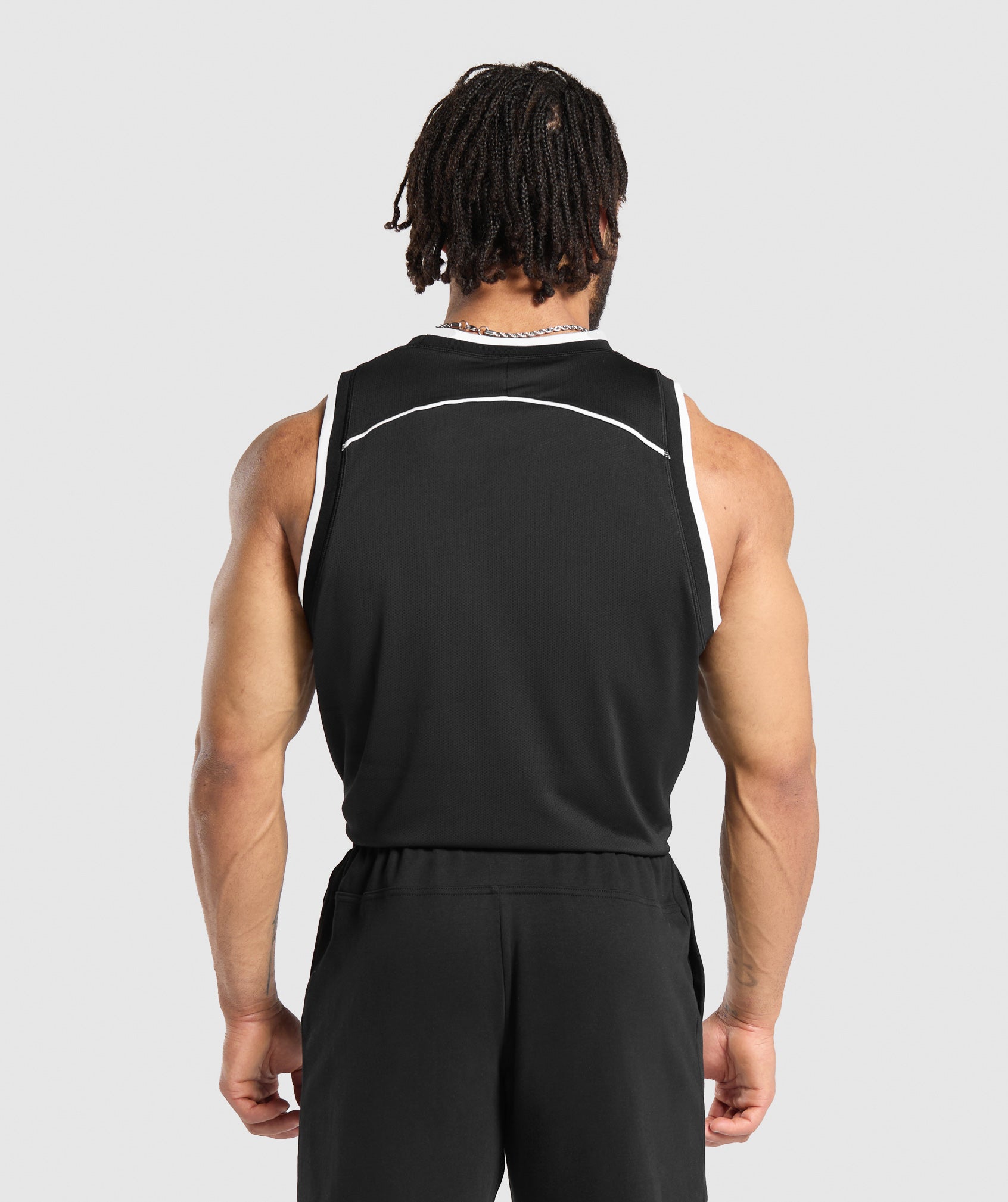 Mesh Tank - Black