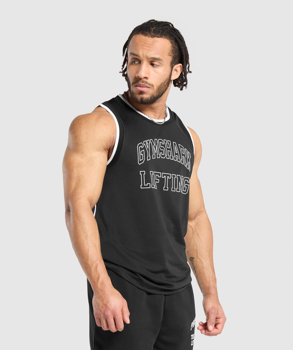 Mesh Tank - Black
