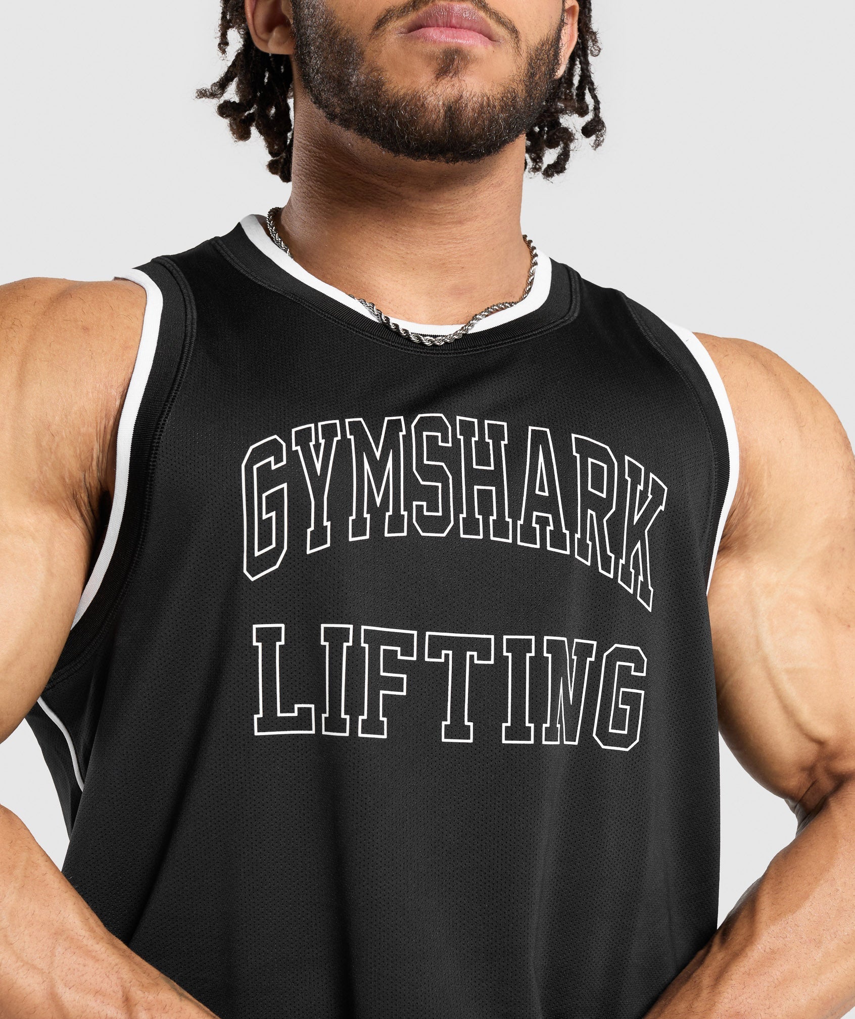 Mesh Tank - Black