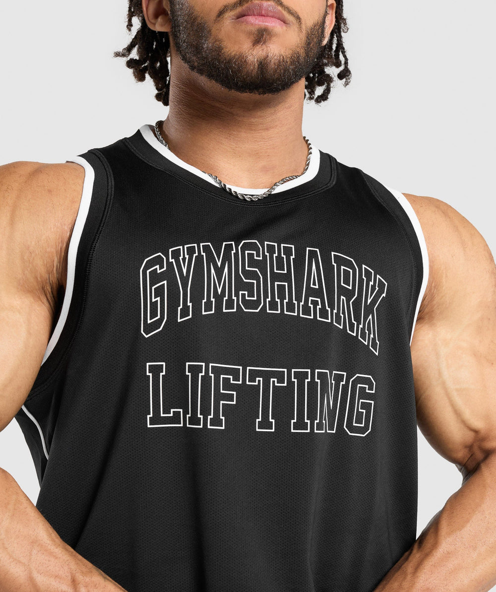 Mesh Tank - Black