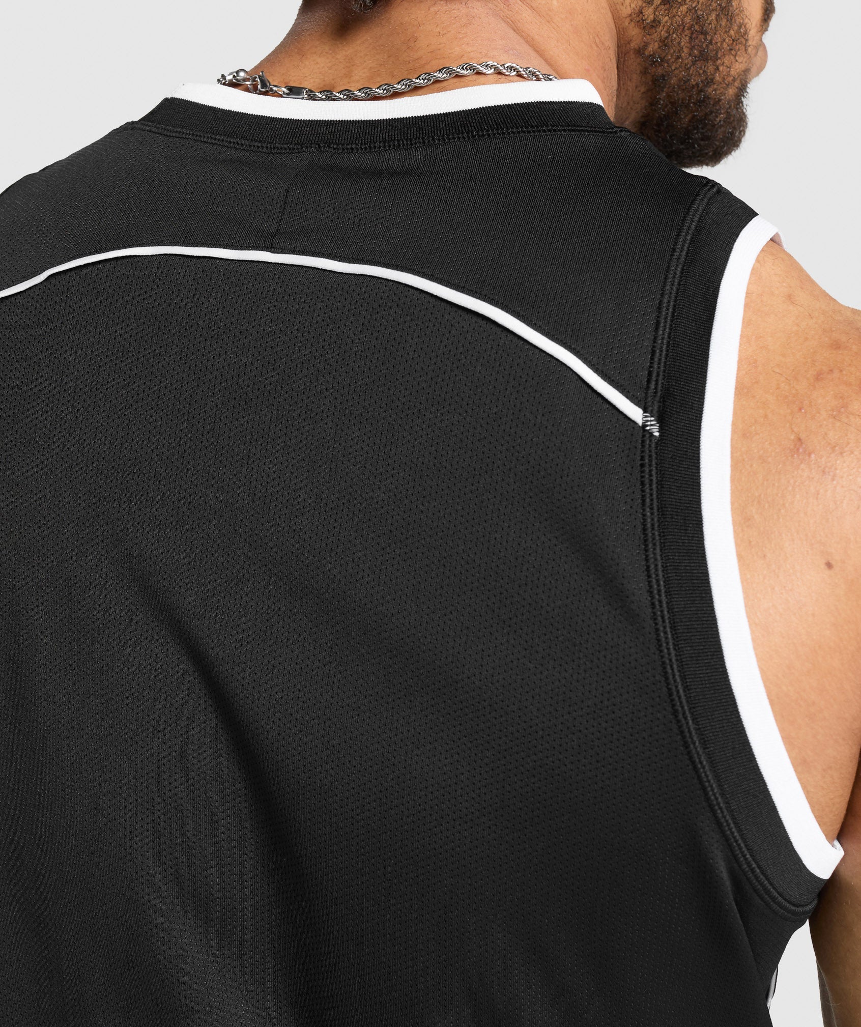 Mesh Tank - Black