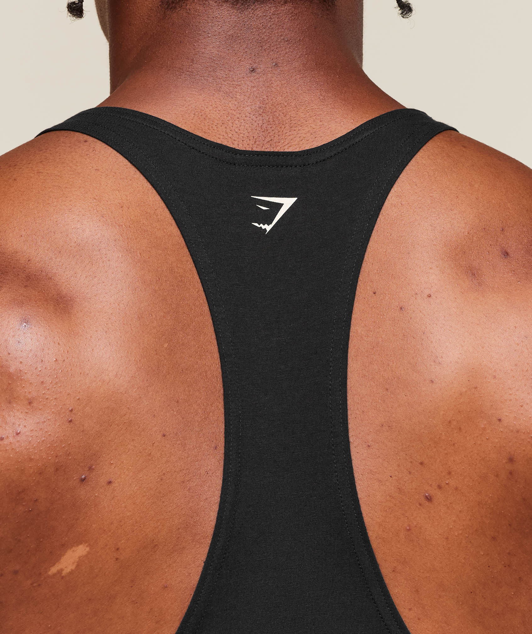 Double Bicep Stringer - Black