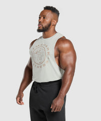 Legacy Drop Arm Tank - Stone Grey