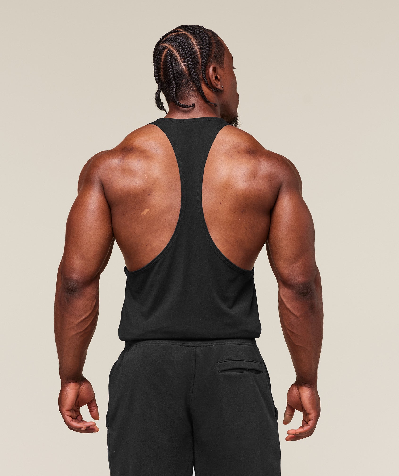 Legacy Stringer - Black
