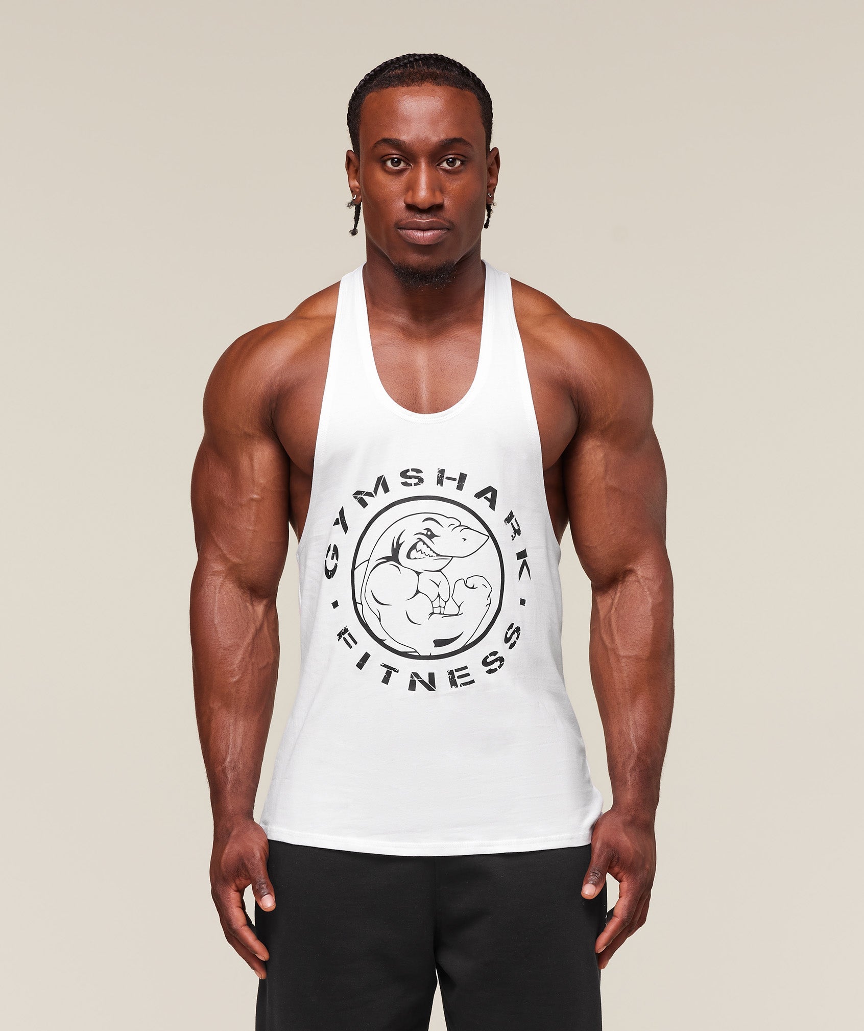 Legacy Stringer - White