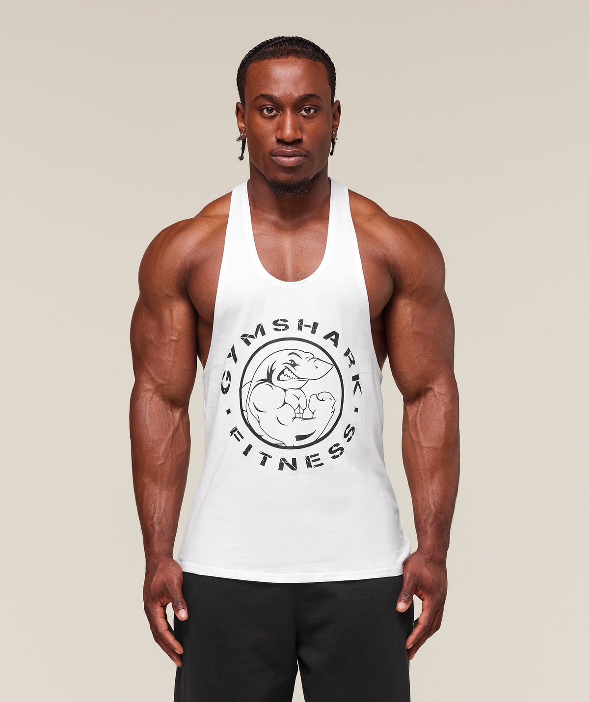 Legacy Stringer - White