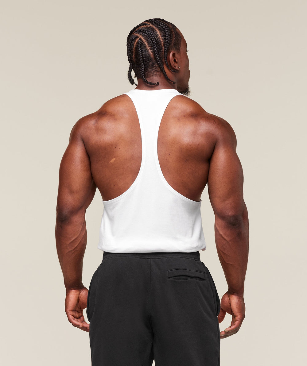 Legacy Stringer - White