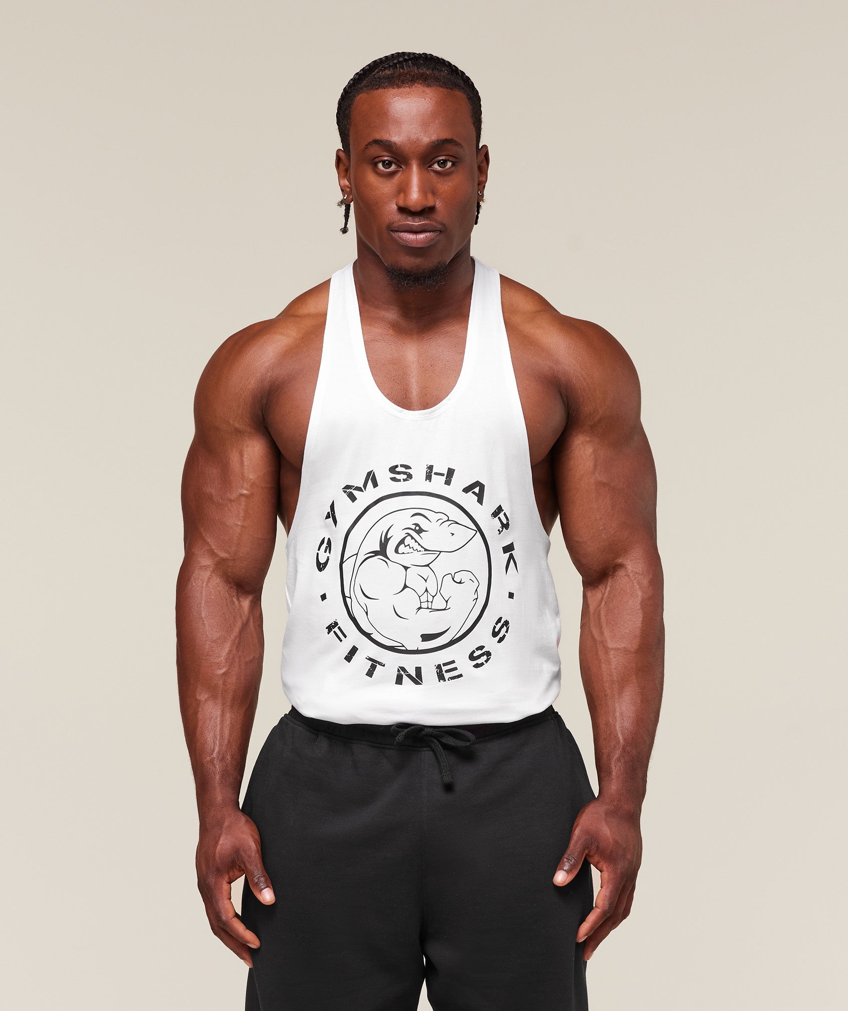 Legacy Stringer - White