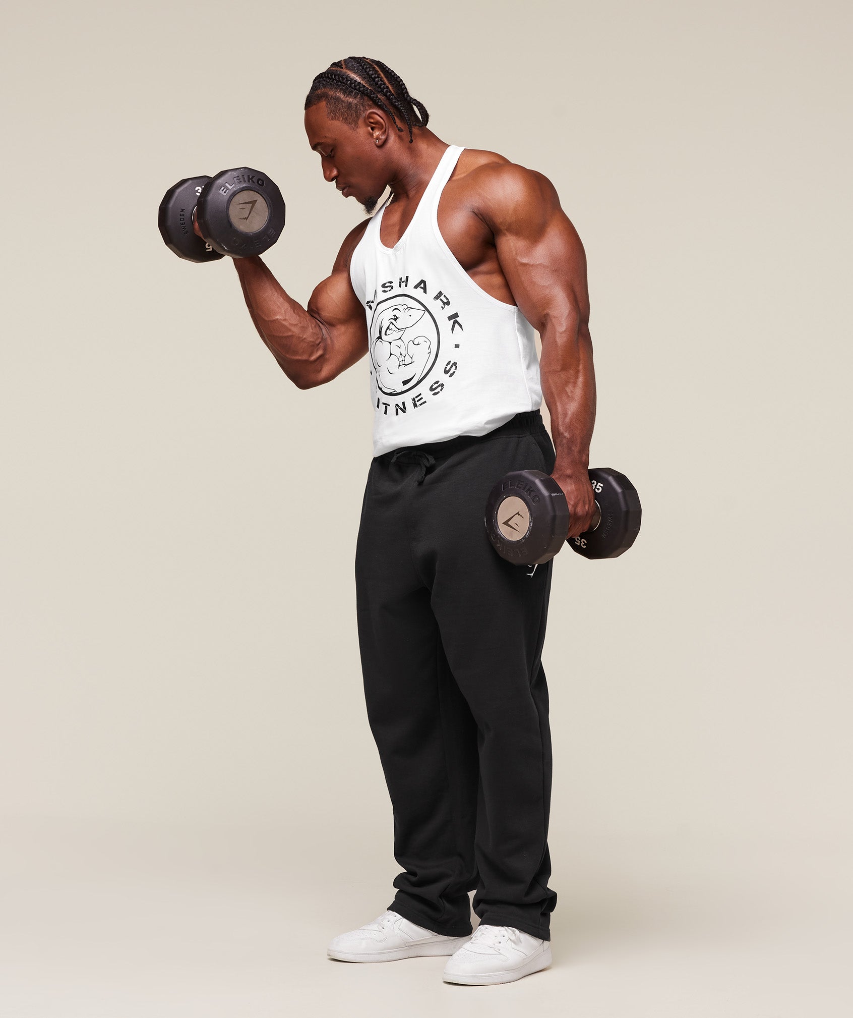 Legacy Stringer - White